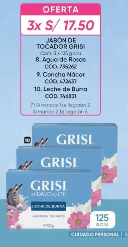 Azzorti Grisi jabón de tocador leche de burra oferta