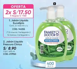 Azzorti Family doctor jabón de tocador antibacterial oferta