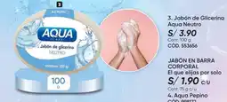 Azzorti Aqua jabón de glicerina neutro oferta
