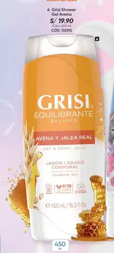 Azzorti Grisi equilibrante balance avena y jalea real oferta