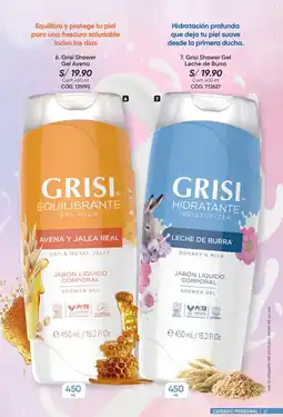 Azzorti Grisi equilibrante balance avena y jalea real oferta