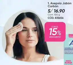 Azzorti Asepxia Jabón Carbón oferta