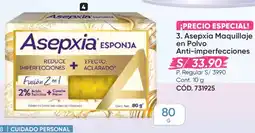 Azzorti Asepxia esponja oferta