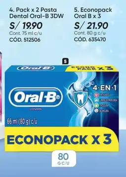 Azzorti Oral-B Econopack oferta