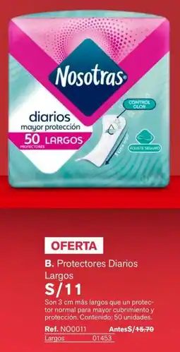 Leonisa Nosotras diarios mayor protección oferta