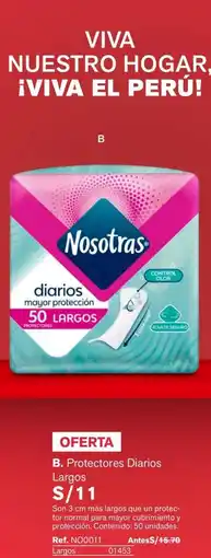 Leonisa Nosotras diarios mayor protección oferta