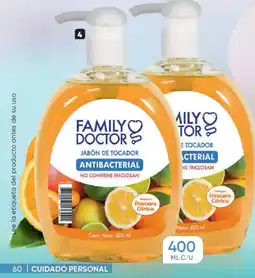 Azzorti Family doctor jabón de tocador antibacterial oferta
