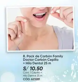 Azzorti Doctor Carbón Cepillo oferta