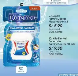 Azzorti Family Doctor hilo dental encerado oferta