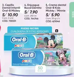 Azzorti Oral-B Kids crema dental oferta