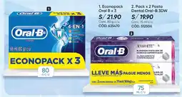 Azzorti Oral-B pasta dental 3d white oferta