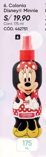Azzorti Disney® Minnie Colonia oferta