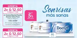 Azzorti Family Doctor Crema Dental Ultra Fluor oferta