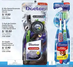 Azzorti Family doctor cepillo masajeador oferta