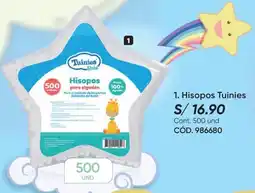 Azzorti Tuinies hisopos oferta
