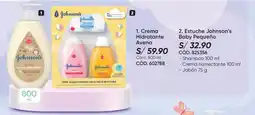 Azzorti Johnson's crema hidratante avena oferta