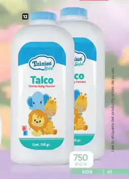 Azzorti Tuinies talco oferta