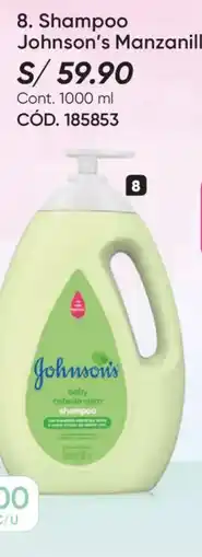 Azzorti Johnson's shampoo manzanilla oferta