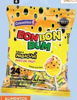 Azzorti Colombina bon bon bum oferta