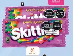 Azzorti Skittles Berry Baies oferta