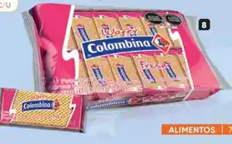 Azzorti Colombina wafer fresa oferta