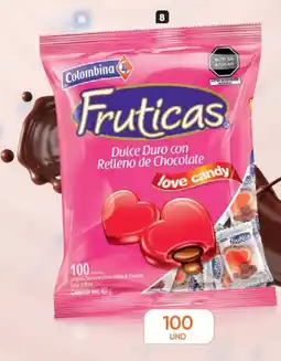 Azzorti Colombina fruticas oferta