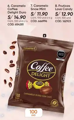 Azzorti Colombina coffee delight oferta