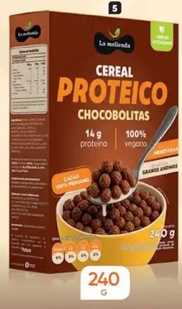 Azzorti La molienda cereal proteico chocobolitas oferta