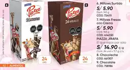 Azzorti Piazza jirafa oferta