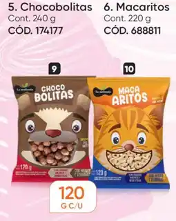 Azzorti La melienda chocobolitas oferta