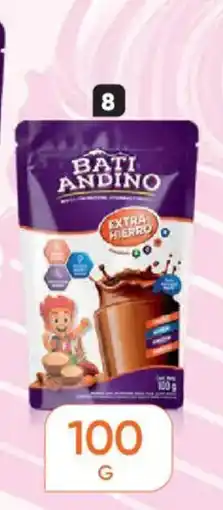 Azzorti Bati andino extra hierro oferta