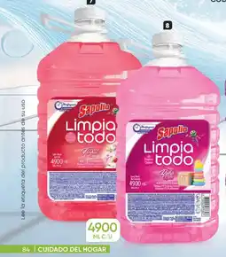 Azzorti Sapolio limpia todo oferta