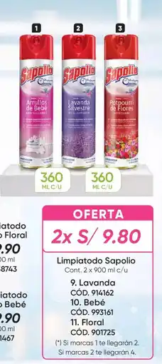 Azzorti Sapolio limpiatodo oferta