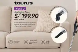 Azzorti Taurus aspiradora oferta