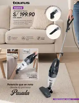 Azzorti Taurus aspiradora oferta