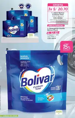 Azzorti Bolivar jabón cuidado floral oferta