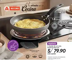Azzorti Record sartén 24 cm más espátula oferta