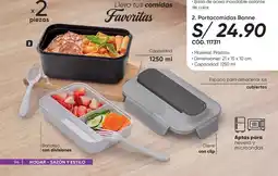 Azzorti Bonne portacomidas oferta