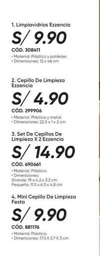 Azzorti Ezzencia limpiavidrios oferta