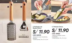 Azzorti Delux rallador de queso oferta