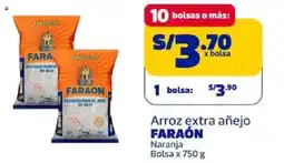 Makro Arroz extra añejo FARAÓN oferta