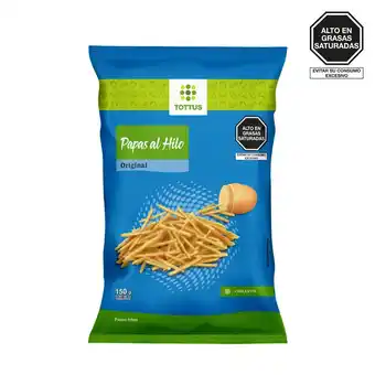 Tottus Papas al hilo oferta