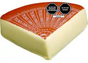 Tottus Queso fontal belga robur x kg oferta