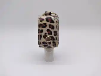 Alcohol gel holder animal print tottus 30ml