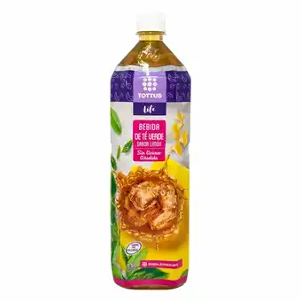 Tottus Bebida de te verde sabor limon tottus x 1.5l oferta