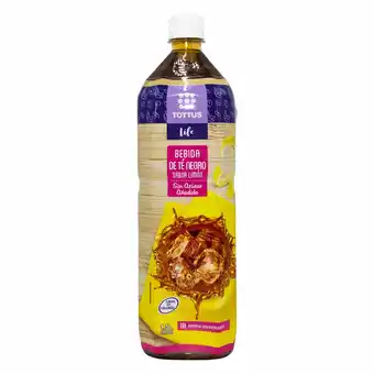 Tottus Bebida de te negro sabor limon tottus x 1.5l oferta