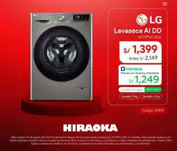 Hiraoka LG Lavaseca AI DD oferta