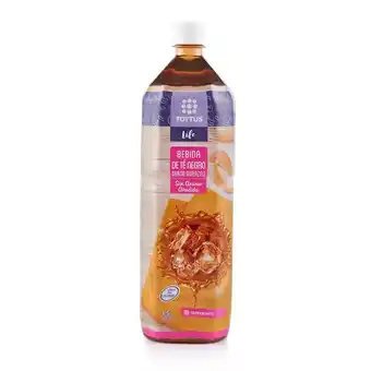 Tottus Bebida de te negro sabor durazno tottus x 1.5l oferta
