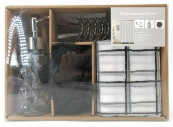 Tottus Set cort + arg + pump + esponja 1 oferta