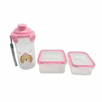 Tottus Esc set tomatod mini+ 2 conte perro na oferta